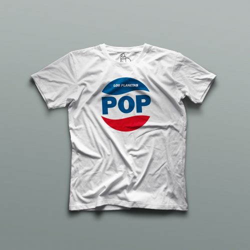 Edición Limitada. Camiseta unisex Pop